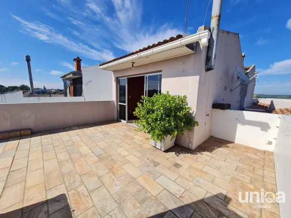 Imagem Cobertura 03 dormitórios Suíte Sacada Terraço Lareira Churrasq e Garagem - ed To