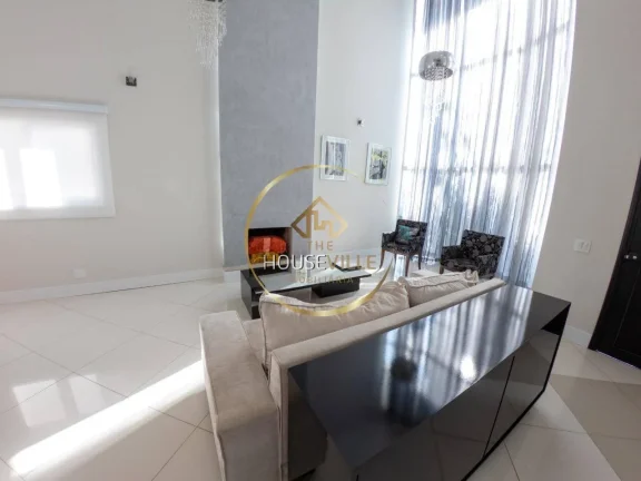 Imagem Casa Sobrado, 4 Dormitórios (4 suítes), Condomínio Jaguary, Urbanova.