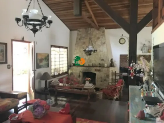 Imagem Casa em Condomínio para Locação em São Roque, Saboo, 4 dormitórios, 2 suítes, 4 banheiros