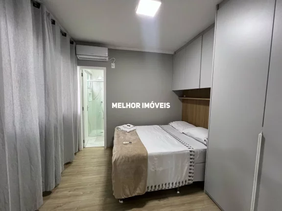 Imagem Apartamento mobiliado frente mar em Balneário Camboriú, com 1 suíte, vista panorâmica, lazer completo e localização privilegiada no Centro.