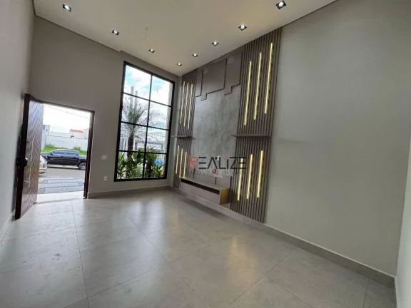 Imagem Casa com piscina e 3 dormitórios à venda, 136 m² por R$ 1.290.000 - Condomínio Fechado - Indaiatuba/SP