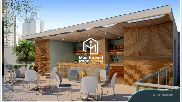 Imagem The View Águas Claras 3 Quartos 2 Suítes 1 Vaga 210m²