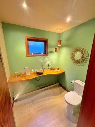 Imagem CASA LUXUOSA À VENDA A MENOS DE 120 MTRS DA PRAIA DO PEREQUÊ-AÇÚ UBATUBA-SP