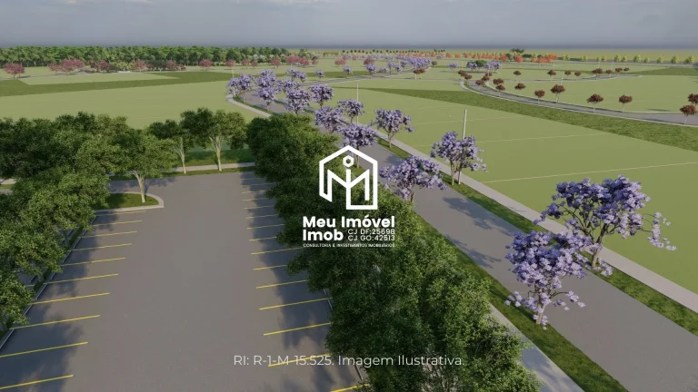 Imagem Cond Encanto das Águas Corumbá IV Lote 3.404m² Portaria 24 horas Lazer Completo