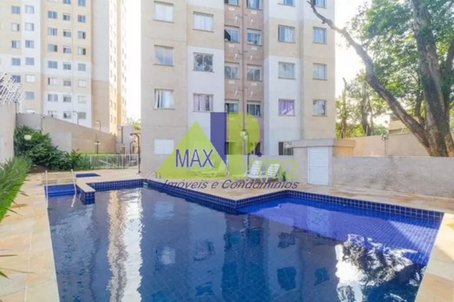 Imagem Apartamento à venda ou locação em São Paulo-SP: Imóvel de 2 quartos na Cidade Patriarca, 35m².