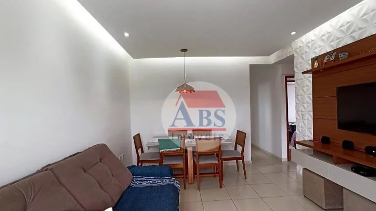 Imagem Amplo Apartamento com 2 dormitórios à venda, 74 m² por R$ 288.000 - Jardim Casqueiro - Cubatão/SP