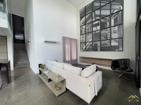 Imagem Casa de 2 quartos mobiliada no condomínio fechado Veduta para locação - Jundiaí SP