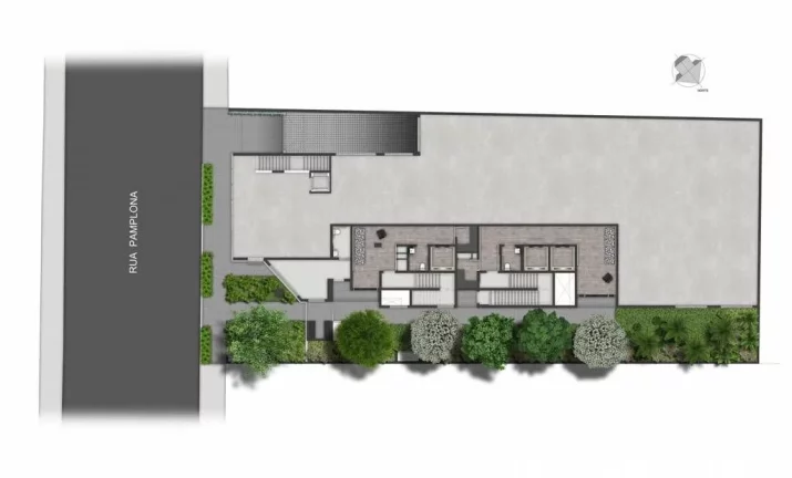 Imagem Pamplona Studios - Residencial