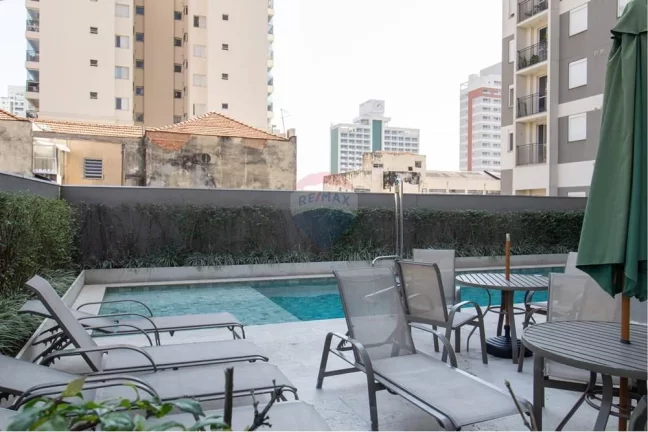 Imagem Aconchegante apartamento na Vila Romana de 24,65 m², totalmente mobiliado e pronto para morar.