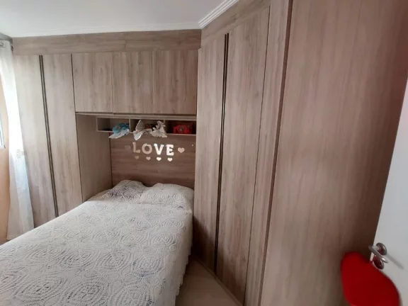 Imagem Apartamento com 3 dormitórios à venda, 56 m² por R$ 280.000,00 - Vila Urupês - Suzano/SP