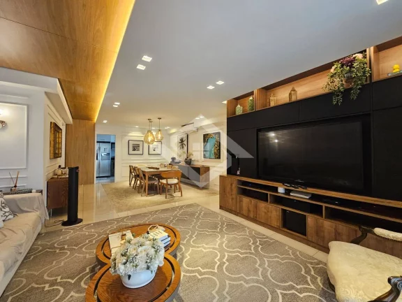Imagem Majestic Maravilhoso – 4 Suítes, 166m², Andar Médio, Vista Lazer