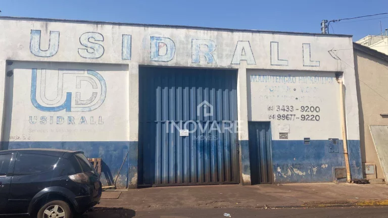 Imagem Barracão para alugar, 150 m² por R$ 3.000,00/mês - Setor Rodoviário - Itumbiara/GO