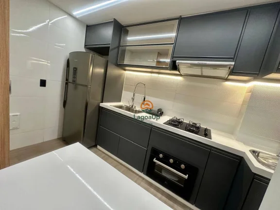 Imagem Cobertura com 2 dormitórios à venda, 129 m² por R$ 969.000,00 - Condomínio Park Lund - Lagoa Santa/MG