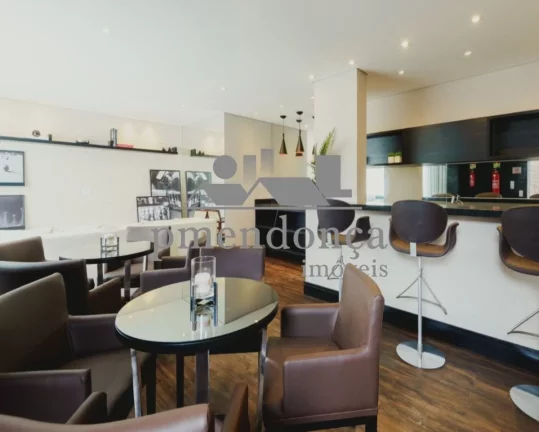 Imagem Apartamento novo em Pinheiros, no contrapiso, 2 quartos e 2 vagas, 60m²