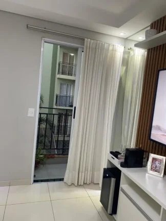 Imagem Apartamento Edifício Ilha de Cozumel , Bairro Dois Córregos , medindo 55 m² e contendo 2 dormitó...