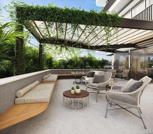 Imagem Apartamentos com varanda/sacada gourmet nas proximidades do Parque Linear Parahyba 2 no Jardim Oceania / Bessa - AP1743