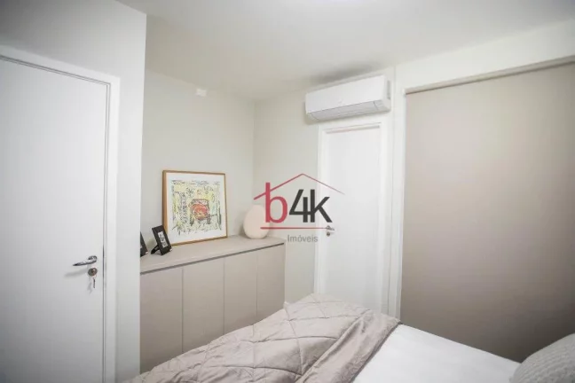 Imagem Apartamento mobiliado para alugar no Habitarte Brooklin 2, Rua Nova York nº 245.