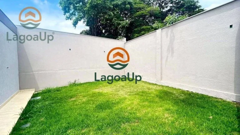 Imagem Casa com 4 dormitórios à venda, 132 m² por R$ 890.000,00 - Promissão - Lagoa Santa/MG