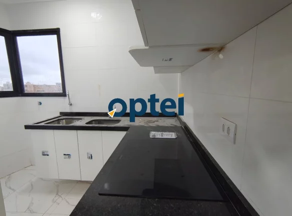 Imagem Studio 20 m² com dormitórios, sala e cozinha conjugados, 01 banheiro com Box e Gabinete.