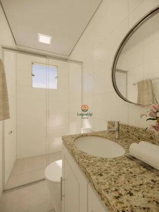 Imagem Apartamento com 2 dormitórios à venda, 54 m² por R$ 308.149,01 - Villa Paradiso - Lagoa Santa/MG