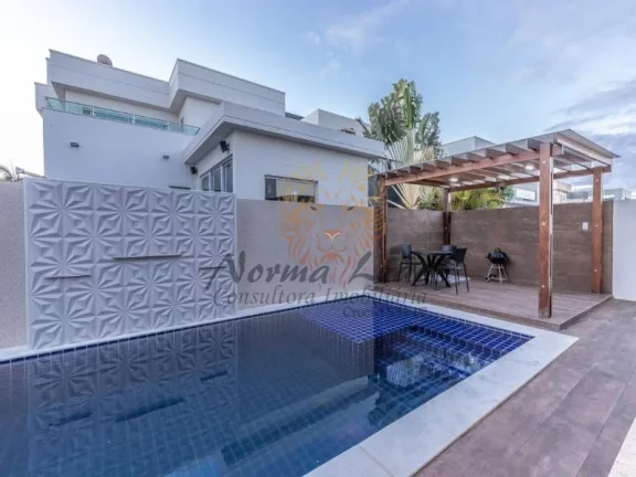 Imagem Casa á Venda em Condomínio na Aruana. Condomínio Costa Marina.