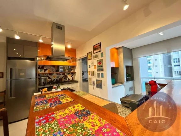 Imagem Imóvel para venda possui 98 m2 com 2 quartos -One Gramercy Park- Alphaville
