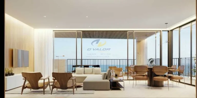 Imagem Vendo apartamentos em Tambaú QUASE PRONTOS, com 145m2, varanda gourmet com visão 360º, 3 suítes, 2 vagas