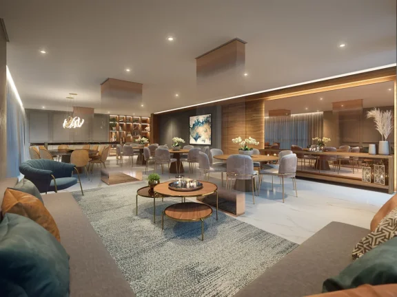 Imagem Apartamento à venda em São Paulo, Tatuapé, com 3 quartos, 100,65m2