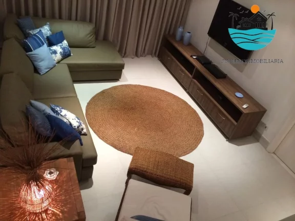 Imagem Casas para Alugar Temporada Juquehy - (Canto direito) pertinho da praia, 5 suítes, piscina aquecida, sauna, máx. 14 pessoas | Juquehy Imobiliária
