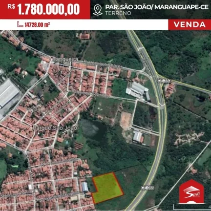 (Cód. TE1889) Terreno à venda, Maranguape, Fortaleza.