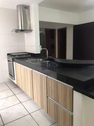 Imagem Apartamento com 94m² em Praia Grande – Guilhermina frente para o mar