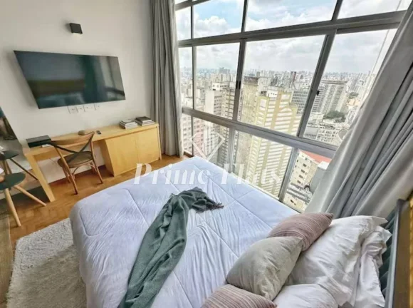 Imagem Apartamento disponível para venda no Edifício Copan, com 30m² e 1 dormitório