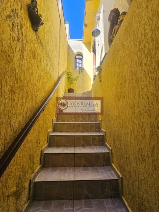 Imagem Sobrado à Venda Vila do Castelo SP: 3 Dorms, 107m², R$800mil