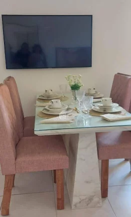 Imagem Apartamento pronto para morar, 2 dormitórios à venda por R$ 156.000,00 - Condomínio RESIDENCIAL NOVA METRÓPOLE - Nova Cidade - Campo Maior/PI