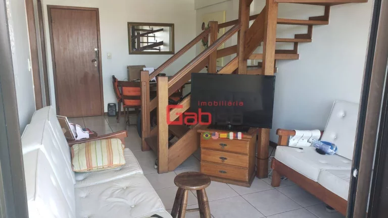Imagem Cobertura com 3 dormitórios à venda, 105 m² por R$ 900.000,00 - Vila Nova - Cabo Frio/RJ