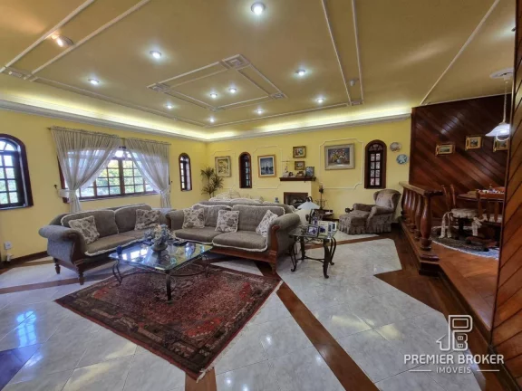 Imagem Casa à venda, 368 m² por R$ 1.599.900,00 - Parque do Imbui - Teresópolis/RJ