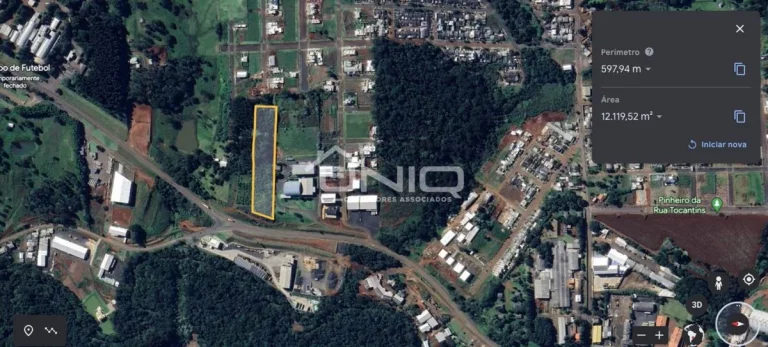 Imagem Terreno Comercial Saida Coronel Vivida