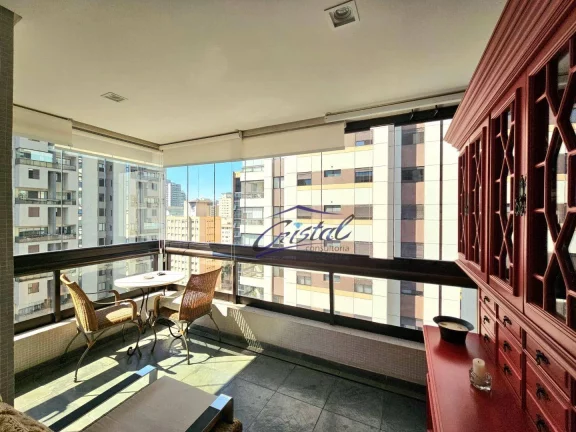 Imagem Apartamento com 3 dormitórios (3 suítes) à venda, 162 m² - Moema - São Paulo/SP