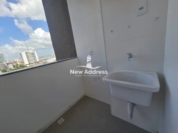 Imagem Apartamento 1 quarto no Ilha de Kiribati. Fechadura eletrônica, duto para coifa, ponto de lava-louças e lazer completo com piscina e sauna.