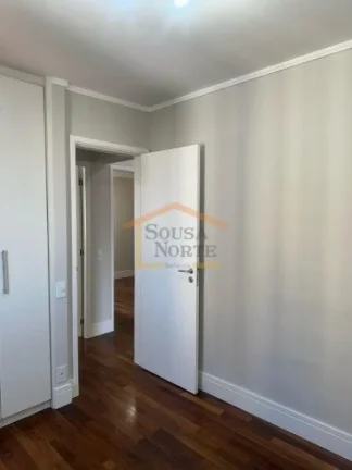 Imagem Apartamento 96m², bem distribuído, 3 dormitórios, sendo 1 suíte, 3 banheiros, sala ampla, sacada...