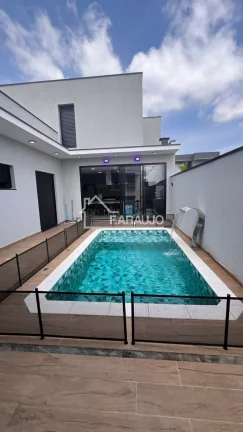 Imagem Casa em Condomínio à venda em Residencial Renaissance com 192m² 3 suítes, 4 vagas