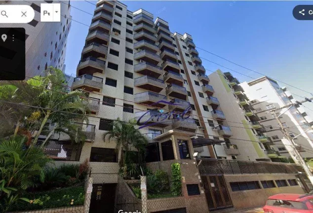 Imagem Apartamento com 2 dormitórios à venda, 110 m² por R$ 510.000 - Aviação - Praia Grande/SP
