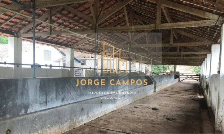 Imagem FA-25178- FAZENDA À VENDA NA REGIÃO DE SÃO JOSÉ DOS CAMPOS-SP