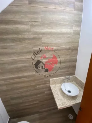 Imagem Sobrado Novo,estuda permuta até 50% ,3 dorms , 1 suíte, sacada,área gourmet com churrasq , 3 vagas ,bairro Vila Humaitá em Santo André