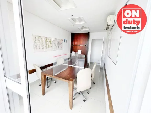 Imagem Conjunto para alugar, 88 m² por R$ 7.600,00/mês - Boqueirão - Santos/SP