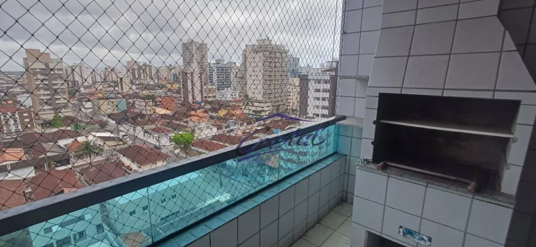 Imagem Apartamento com 2 dormitórios à venda, 118 m² por R$ 400.000,00 - Ocian - Praia Grande/SP