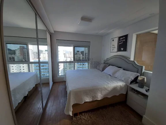 Imagem Apartamento com 3 suítes sendo 1 master com hidro e vista para o mar