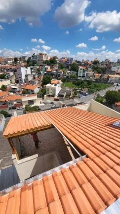 Imagem Cobertura com 2 dormitórios à venda, 90 m² por R$ 380.000,00 - Vila Pires - Santo André/SP