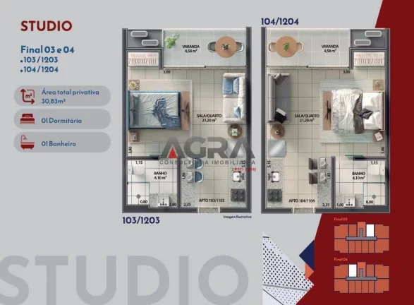 Imagem INFINITY PARK Apartamentos 02 Quartos em Ilhéus