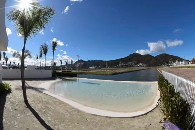 Imagem Acqua Condomínio Clube - Terreno à venda no bairro Beira Rio - Biguaçu/SC